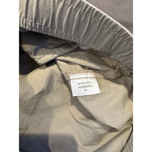 Vuori Ripstop Pant Men’s XL Drawstring Tan/Beige Hiking Outdoors - Picture 4 of 5